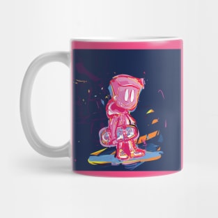 Skateboard Kid Mug